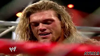 Edge vs Chris Benoit Steel Cage RAW 11/22/2004 Highlights