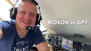 SP1B - 28 Mhz - test anten -  MOXON vs GP7 Vertical - ICOM IC-7610