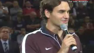 Djokovic pobedio Federera, Bazel 2009 (Djokovic wins Federer in Basel)