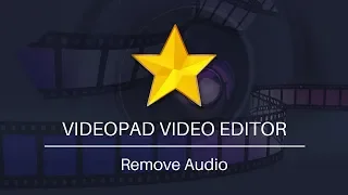 How to Remove Audio from Videos | VideoPad Video Editor Tutorial