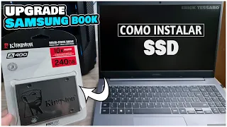 UPGRADE! NOTE SAMSUNG BOOK (COMO INSTALAR SSD)