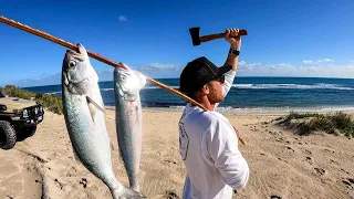 SOLO CATCH AND COOK MISSION. Welcome to AUSTRALIA