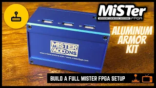 MiSTer FPGA Hardware Build Guide - with MiSTer Addons Aluminum Case