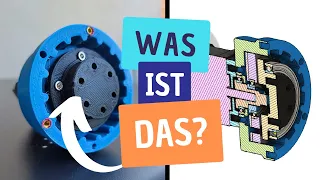 Ich baue MEIN EIGENES Zykloidgetriebe mit dem 3D-Drucker! - Robotastic