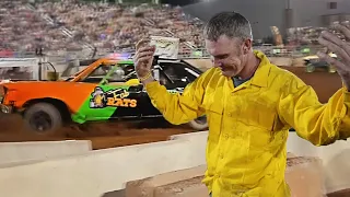 You'll Never Believe What Took Me Out In The Demolition Derby!