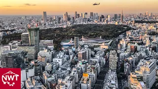 Shibuya Scramble Square - New Observation Deck Opened In Tokyo 4K