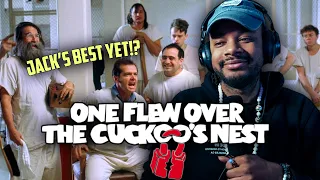 Filmmaker reacts to One Flew Over The Cuckoo's Nest (1975) for the FIRST TIME