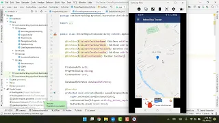 Android College Projects (Project 02) School Bus Tracker