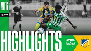 [HIGHLIGHTS] ARIS VS APOEL 1:1 (22/12/2022)