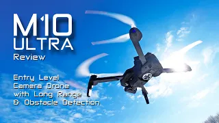 XMRC M10 ULTRA Budget Camera Drone with Obstacle Detection - Review