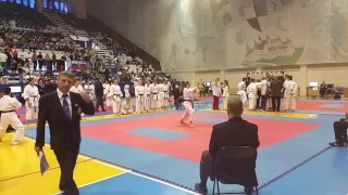 LENGYEL TIMEA  KATA SEMIFINALA  CAMPIONATUL EUROPEAN IKU 2016