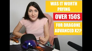Dragon X2 Goggles Review