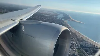 EPIC GE90 Engine Start and Takeoff from New York | 777-300ER | American Airlines | JFK