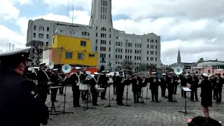 Armada Nacional del Uruguay cántico con los mejores músicos.