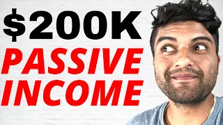 How To Make $200,000 PASSIVE INCOME from Property Investment 💰