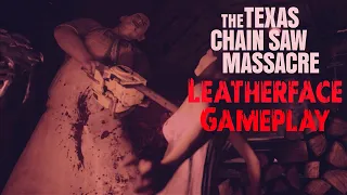 Texas Chain Saw Massacre Game LEATHERFACE Gameplay (Tech Test)