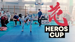 Nasze pierwsze zawody - Heros Cup 2024