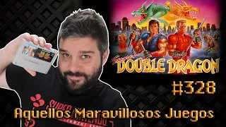 SUPER DOUBLE DRAGON | SUPER NINTENDO | AMJ #328 | Análisis - Review