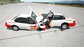 Caution! Cars vs themselves | BeamNG.drive