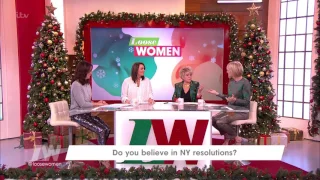 Jane Isn't One For New Years Resolutions | Loose Women