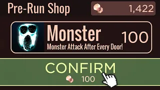 Roblox Doors, BUT RANDOM MONSTER ATTACKS AFTER EVERY DOOR!