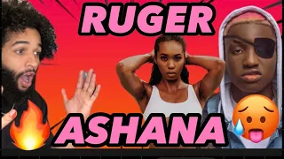 Ruger - Ashana | REACTION!