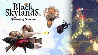 Black Skylands: Origins Gameplay Preview - Twinstick RPG with Farming Elements