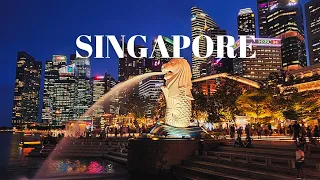 Singapore Travel Guide 2024 | Travel Video| Explore the Hidden Gems of Singapore like a Local! 🇸🇬🌏✈️