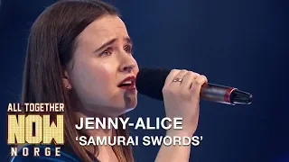 All Together Now Norge | Jenny-Alice performs Samurai Swords by Highasakite | TVNorge