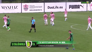 1.kolejka - Cracovia II  -  Stal Stalowa Wola 4:2 (2:0)