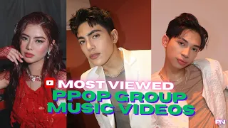 MOST VIEWED PPOP GROUP MUSIC VIDEOS OF ALL TIME - June 2024