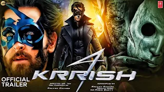 KRRISH 4 - Official Trailer | Hrithik Roshan | Priyanka Chopra | Rakesh Roshan | Krrish 4 Teaser