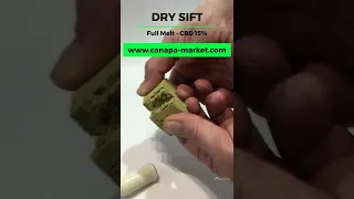 CBD Top Quality - Dry Sift Hash by canapa-market.com