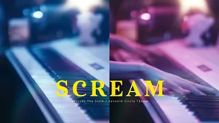 【FF14】万魔殿パンデモニウム煉獄編　Scream -abyssos 6/7 - Piano cover