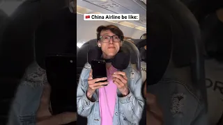 China Airlines Be Like #TheManniiShow.com/series voiceBy: @mrnigelng