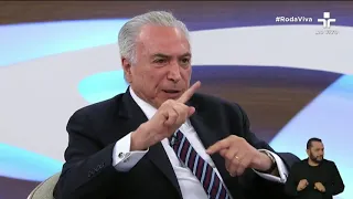 Michel Temer: "Bolsonaro está, ninguém vai negar isso, em um permanente trabalho pela reeleição"