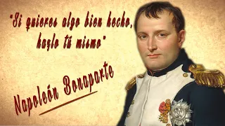 Napoleón Bonaparte, sus mejores frases