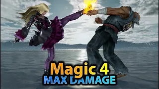 Lili Magic 4 Combos | Max Damage