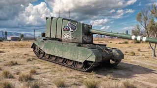 FV4005 Stage II - One Kill with One Shot - World of Tanks