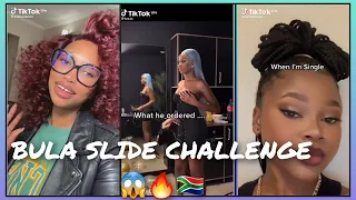 Top 10 Best of Bula Slide Challenge 🔥|Ticktok Compilation South African Trends