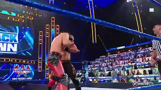 Seth Rollins vs Shinsuke Nakamura (Cesaro Attacks Seth Rollins Full Segment)