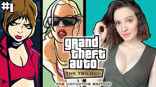 GRAND THEFT AUTO: THE TRILOGY THE DEFINITIVE EDITION | Полное Прохождение ГТА 3 РЕМАСТЕР на Русском