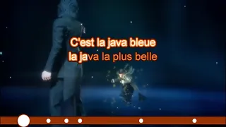 la java bleue vincent scotto karaoke