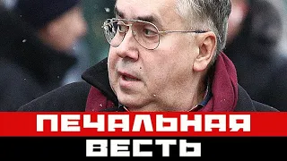 Печальная новость: Садальский сделал заявление о раке