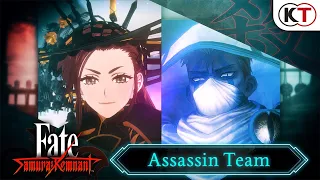 Fate/Samurai Remnant Master＆Servant Trailer: Assassin Team