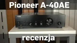 Pioneer A-40AE Wzmacniacz zintegrowany z nagrodą EISA Recenzja/review sklep.RMS.pl KOD RABATOWY!