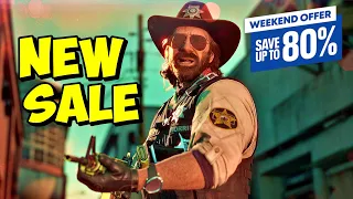 PLAYSTATION WEEKEND OFFER DEALS - NEW PSN SALE