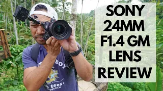 Sony 24mm F1.4 GM Lens Review | John Sison