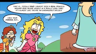 The Three Little Princesses Part 1 - Super Mario Comic Dub (by thebourgyman)