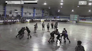 FTF 2024 Game 6 Team Alberta vs Team Ontario Roller Derby